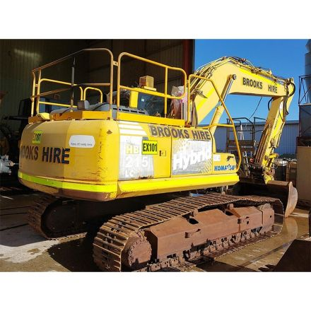 KOMATSU Secondhand Hydraulic Crawler Excavator HB215LC-1 Used Hydraulic Digger Price for Sale